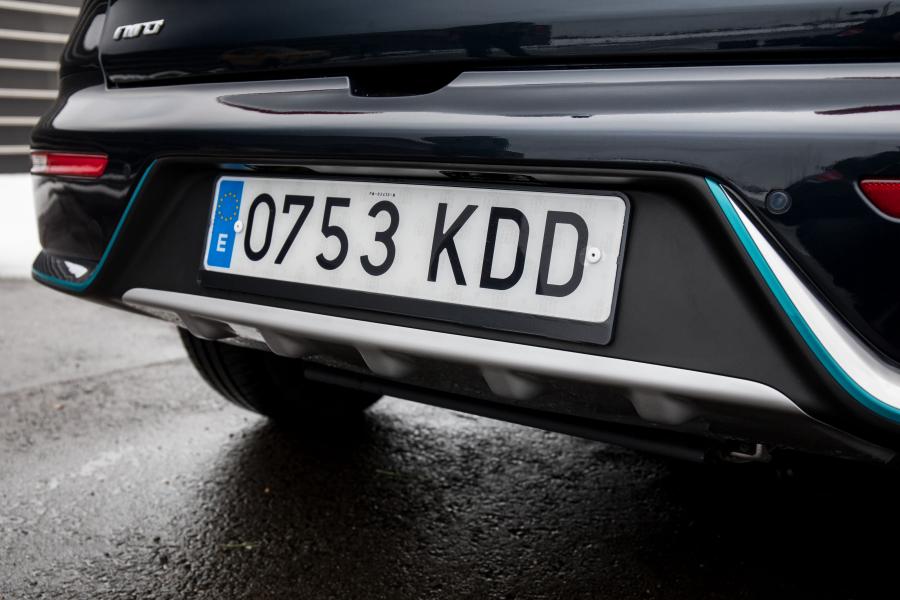Детали экстерьера Kia Niro Plug-In Hybrid (DE) 2017 года  (WW) (фото 17 из 45)